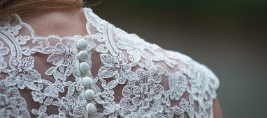 Ремонт свадебного платья